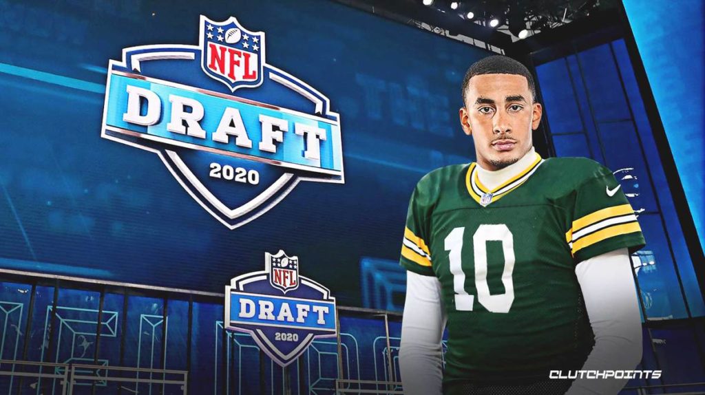 Green Bay Packers draft Jordan Love NFL Legends