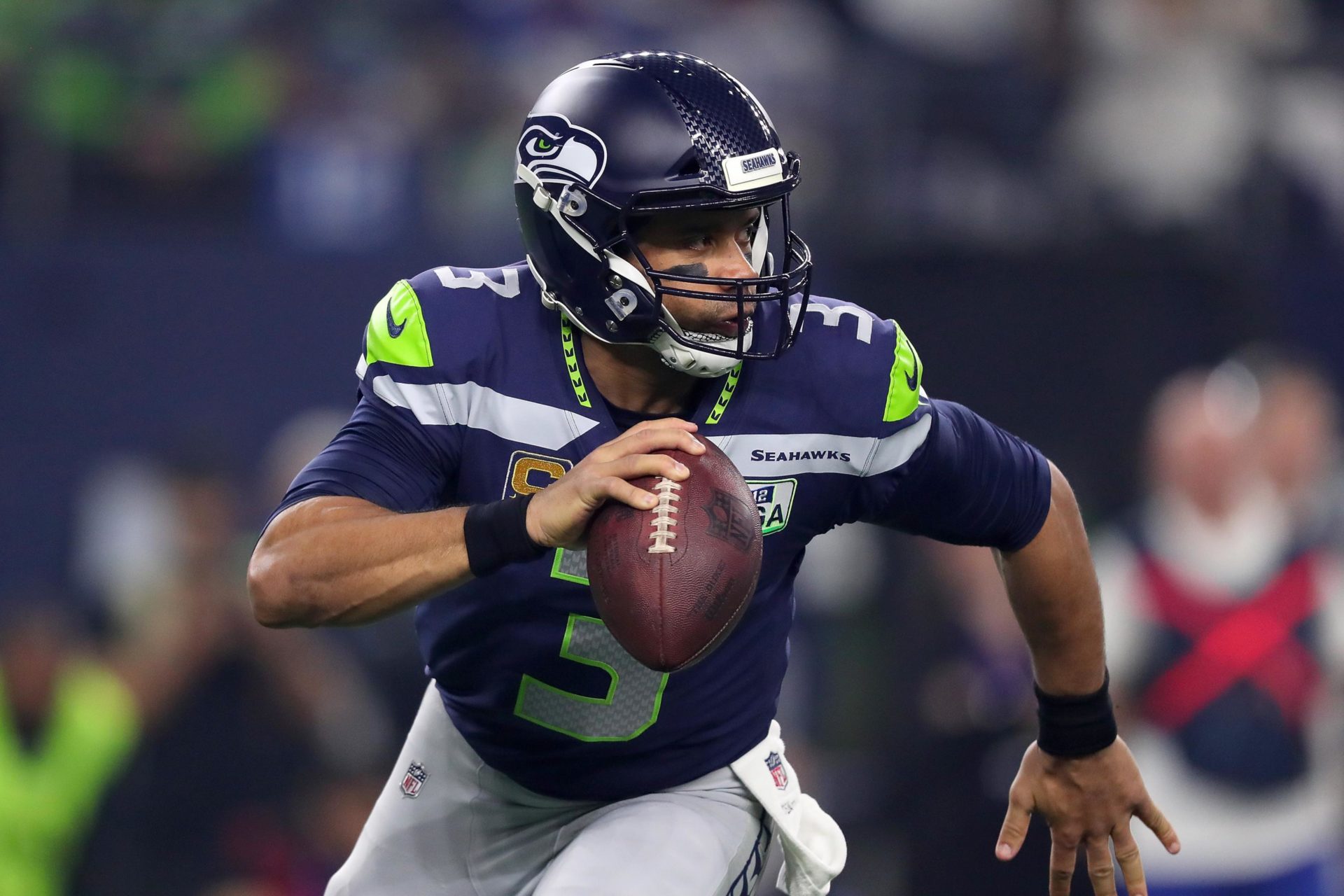 Russell Wilson Workout and Nutrition NFL Legends