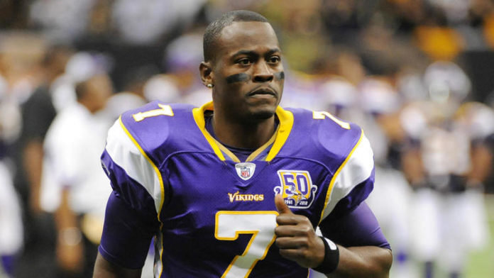 Tavaris Jackson as a member of the Minnesota Vikings