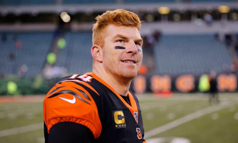 Andy Dalton signs with the Dallas Cowboys | NFL Legends