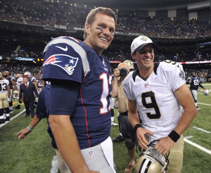 Tom Brady of the Tampa Bay Buccaneers and Drew Brees of the New Orleans Saints will face off twice in the 2020 NFL Season.