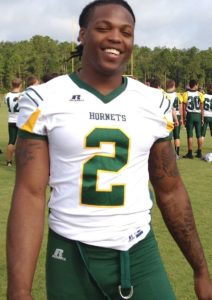 Derrick Henry of the Tennessee Titans from High School in Yulee, Florida